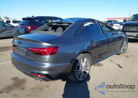 2022 Audi S4 Premium Plus Tfsi Quattro Tiptronic from USA, damaged, VIN WAUB4AF49NA033249